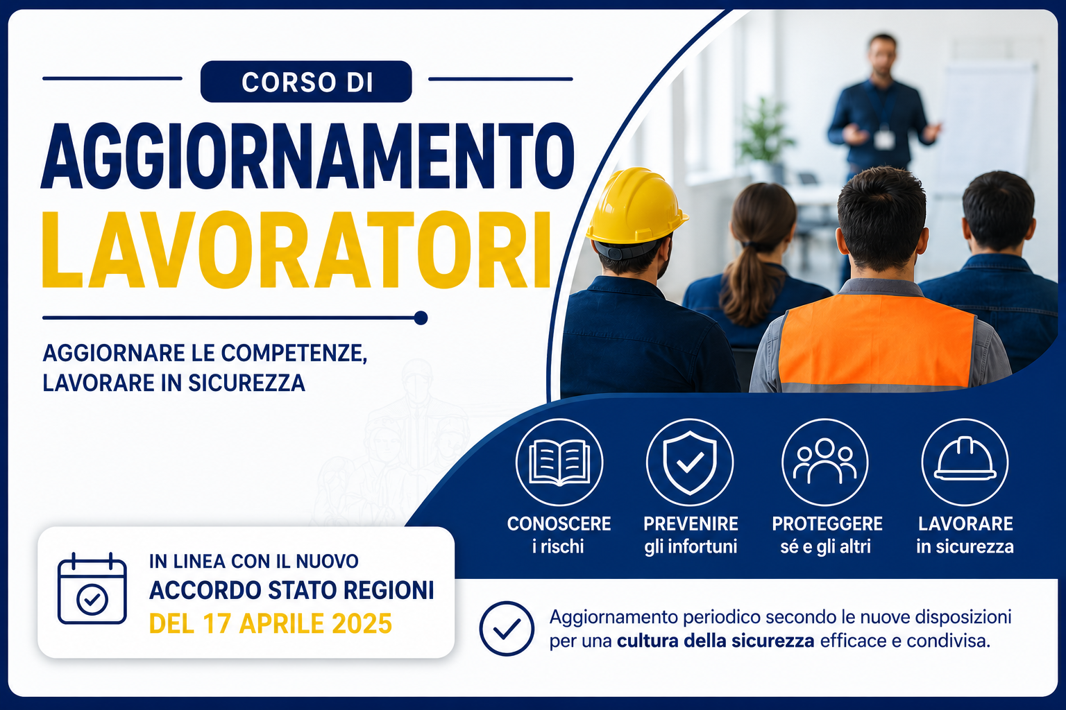 Aggiornamento Formazione Lavoratori Rev. 2.0