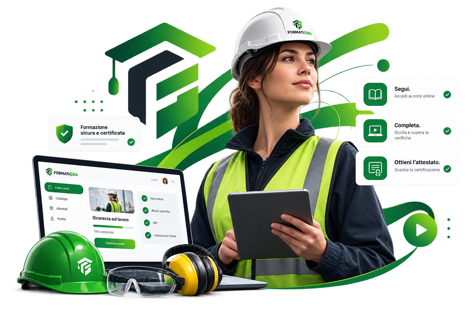 Formazione online sulla sicurezza sul lavoro